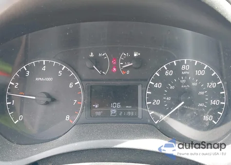 2015 Nissan Sentra S z USA, uszkodzony, nr VIN 3N1AB7AP9FY319580